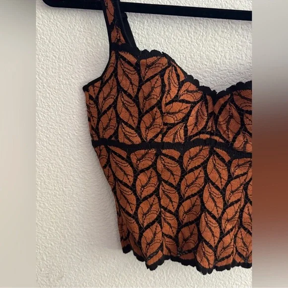 Cosabella lac cropped bustier top - Picture 2 of 12